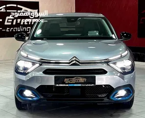  2 Citroen E-C4 2022 Electric قاطعة ( 10000 ) فقط