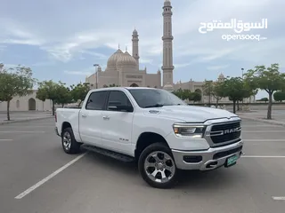  4 رام بيج هورن موديل 2019