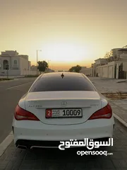  6 Mercedes CLA 250, 2016 GCC