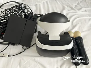  1 مع كل الاسلاك Ps4(vr)