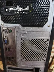  6 كميوتر كور دويو للليع مشالله عليه بشغل العاب وانترنت سريع عليه wi fi