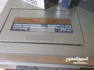  3 video Cassette Recorder فيديوا كاسيت قديم