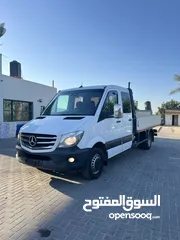  1 مارسيدس 519 موديل 2018 للبيع