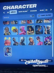  4 حساب فيفا مع الكوينز اللي فيه و فورت