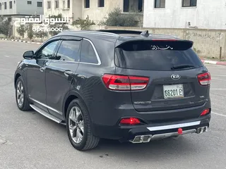  2 كيا سورنتو فل مسكر دفع رباعي فحص نخب ولا غرام بويه ترخيص تامين شامل سنه عداد 132 اصلي