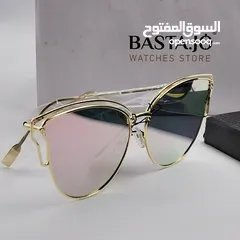  8 نظارات شمسية للجنسين بحماية 400. uv موديلات حديثة 2024 متوفرة بعدة ألوان ومقاسات