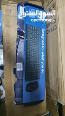  2 Philips Key Board and Wireless Mouse