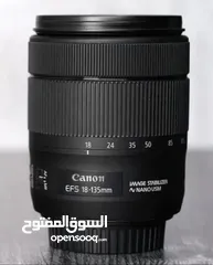  3 عدسة 18--135 نانو USm camera lens 18-135 nano USm