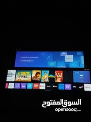  5 شاشه lg smart 2023 حاله نضيفه جدا