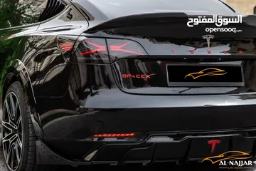  7 Tesla Model 3 2023 Standard plus   السيارة مميزة جدا و قطعت مسافة 7,000 كيلو متر فقط فقط