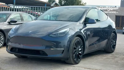  1 Tesla Y 2022 Performance