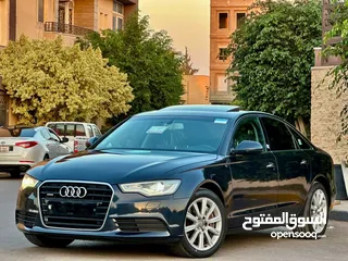  2 اودي A6 2013