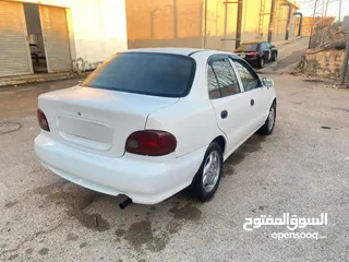  2 هونداي اكسنت 96 اتوماتيك للبيع
