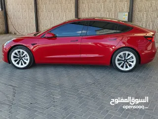  4 تيسلا model 3 2022 نخب اول فحص كامل جمرك جديد