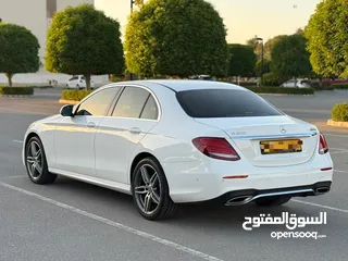  2 للبيع مرسيدس بنز E200 وكالة عمان الزواوي AMG