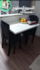  3 شقه صغيره مفروشه للأيجار