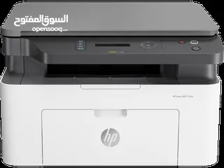  4 طابعة من اتش بي مع سكنر وناسخة واي فاي  تطبع كثييير  hp 515 smart tank  مع ماعون ورق هدية