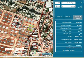  3 نصف دونم صخري قرب دوار اشكو