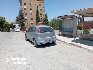  1 فيات بونتو جراند 2007
