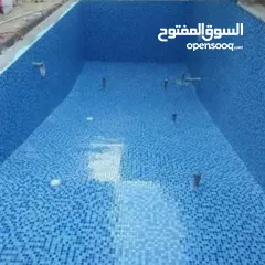  19 صيانه المسابح برك السباحه اوفر فلو وسكيمر