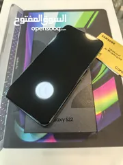 10 Samsung S22 5G وارد الوكيل الرسمي BMS 256 GB  عربي اصلي كاامل