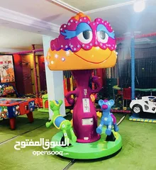  1 العاب ملاهي اطفال داخليه ومنتزهات ومطاعم للبيع