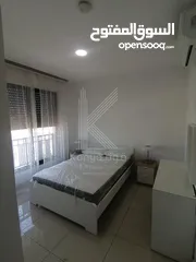  5 Furnished -1st Floor Apartment For Rent In Amman-Abdoun