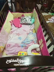  4 سرير مستعمل فرشة جديدة بانايلون