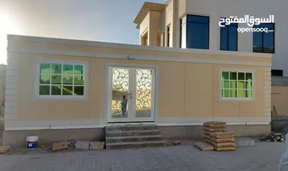  11 كرفان ضد الحريق تصميم حسب الطلب