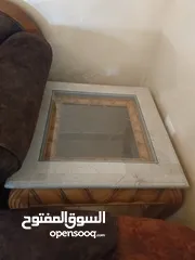  8 طقم  طاولات وسط وكونسول 4قطع وبيرو  ماربل للبيع