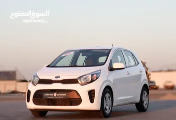  3 Kia Picanto 1.2L 2020 GCC accident-free, in excellent condition 359 P.M