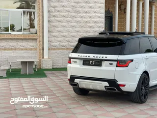  4 range rover sport hse dynamic 5.0 v8 supercharged رنج روفر سبورت