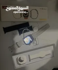  1 ساعه ذكيه تشبك واي فاي و بلوتوث