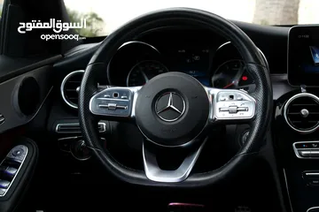  18 مرسيدس c200 Amg kit 2019 وارد غرغور فل كامل بسعر مميز