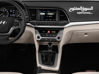  1 شاشة هيونداي AD افانتي، شاشة هيونداي النترا موديل 2016 ل 2020