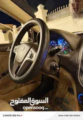  10 هونداي اكسنت موديل 2012 فحص ليوم 7جيد بدون ملاحضات مالك واحد فقط