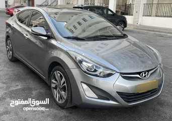  4 Hyundai Elantra 2015