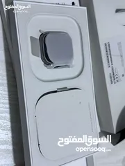  3 ساعة ابل الترا 2 بحالة الوكالة بطارية 100٪
