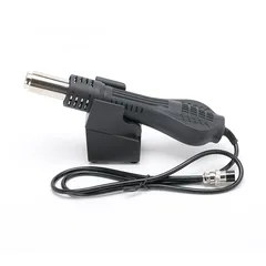  6 (Kada 887 hot air gun handle  digital display micro intelligent( heat gun  SMD Rework Station كاوي
