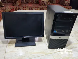  4 كمبيوتر مكتبي Hp للبيع