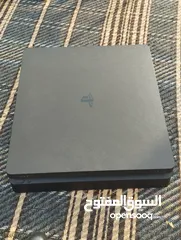  1 بلايستيشن 4 للبيع