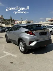  12 تويوتا C-HR ترخيص 2022 محرك 1800 هايبرد حصان 170