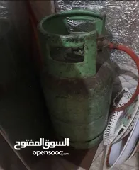  1 جرة غاز فاضيه للبيع