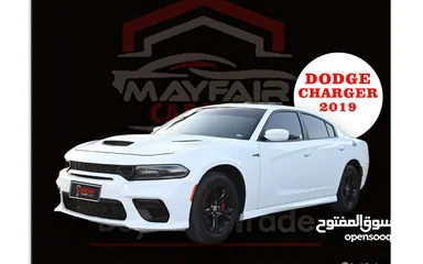  3 0% DP - BEST DEAL - DODGE CHARGER SRT - 2019 - 3.6TC V6 RWD - US SPECS - WELL MAINTAINED