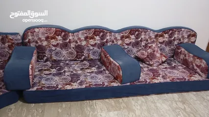  2 مجلس عربي مستعمل نضيف استعمال بسيط