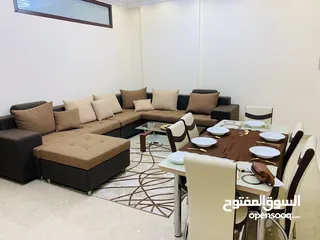  1 ثلاث غرف وصالة VIP مفروشة بالكامل للايجار الشهري في عجمان منطقة الروضة