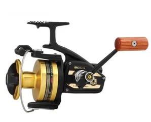  1 ماكينة صيد سمك  Daiwa bg90   black gold ياباني