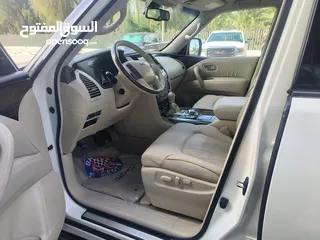  8 السالميه انفنتي QX80 موديل 2014 V8