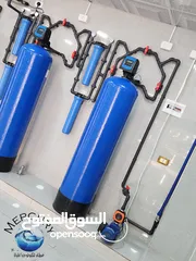  7 توريد وتركيب محطات معالجة المياه للشرب (نقداً او بالتقسيط) تفصيل أحواض تعبئة مياه ستانليس ستيل غذائي