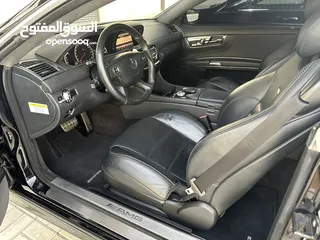  12 مرسيدس CL 63 2009